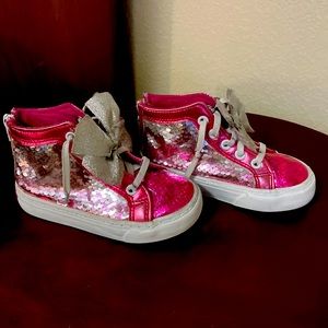 Little girl jojo shoes